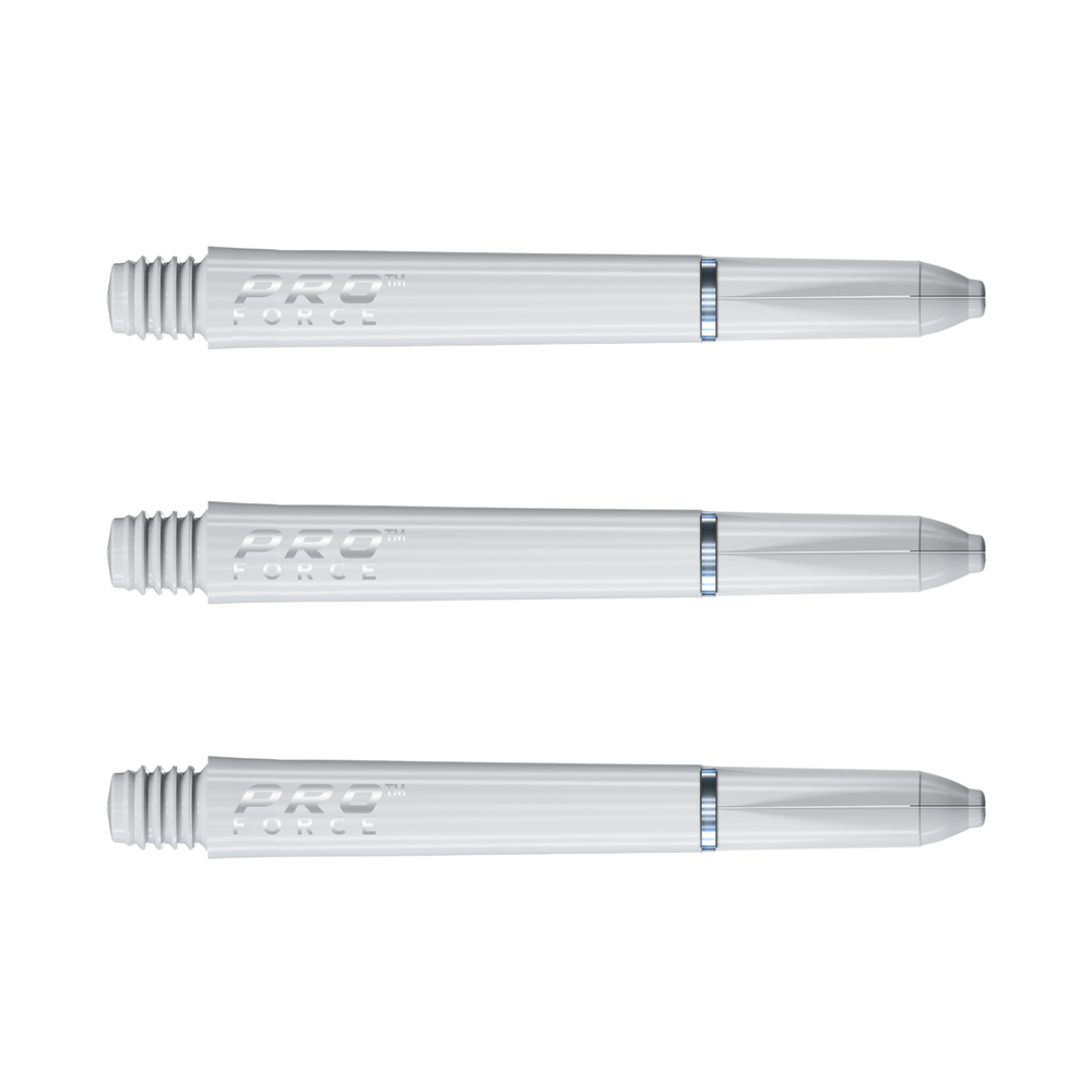 Winmau Pro-Force Dart Shafts White - Intermediate