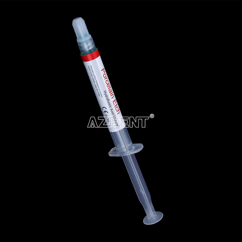 DX.Etch Dental Cure Light 9.5% Etch Gel HF Hydrofluor