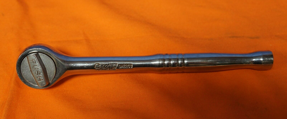 Power Torque GM8263 8" 3/8" Drive Quick Release Ratchet