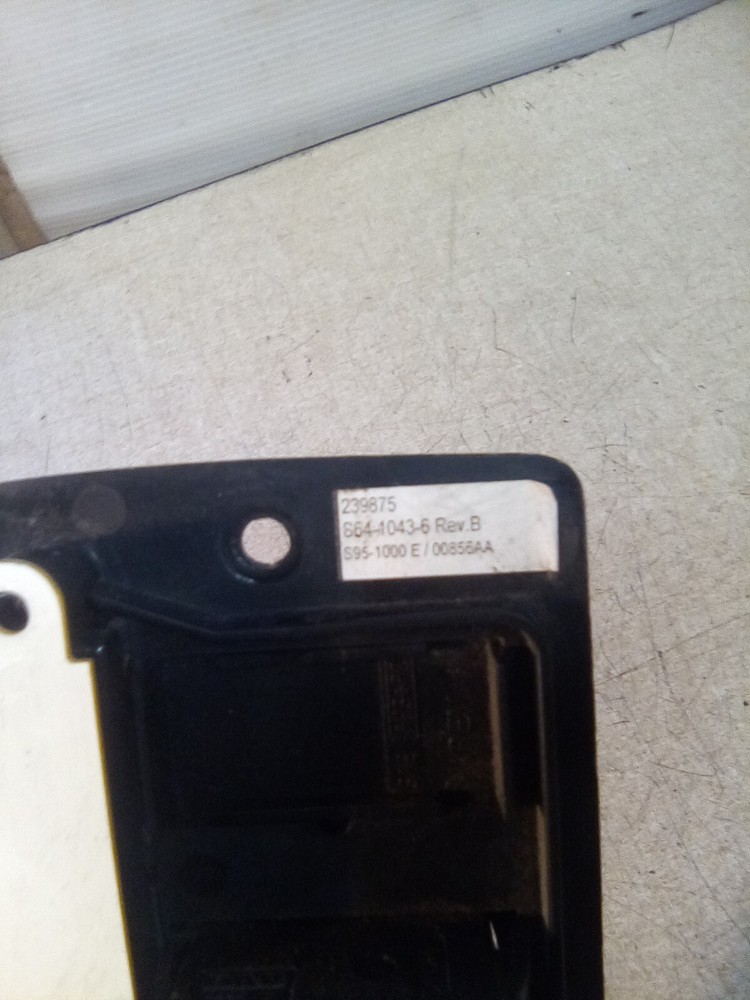 Kenworth S64-1043-6 Dash Panel