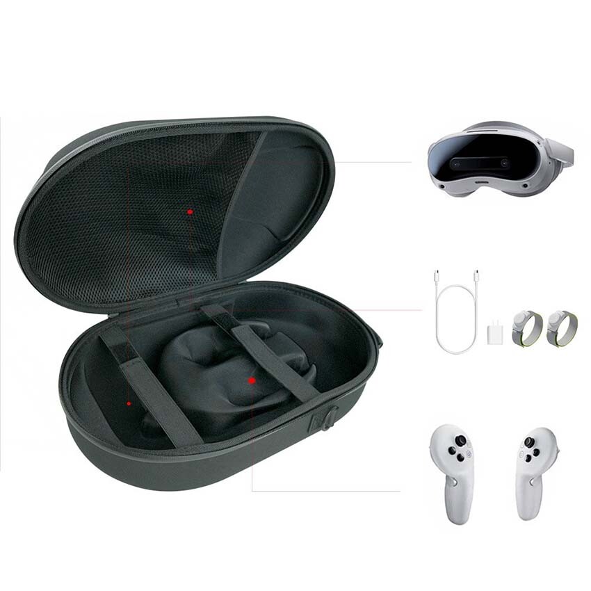 Adjustable Organizer with Shoulder Strap Organizer Bag for PICO4 Ultra