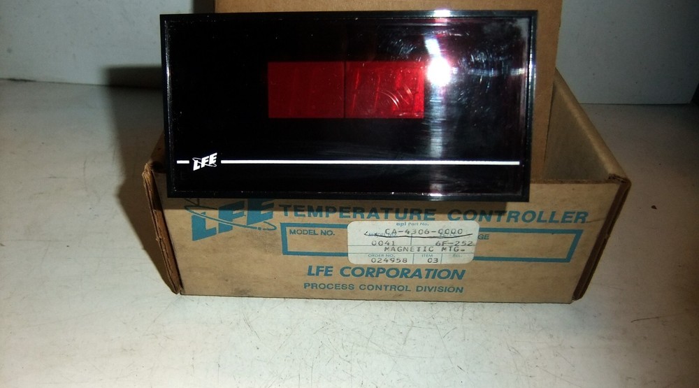 LFE CA-4306-0000 Digital Panel Meter