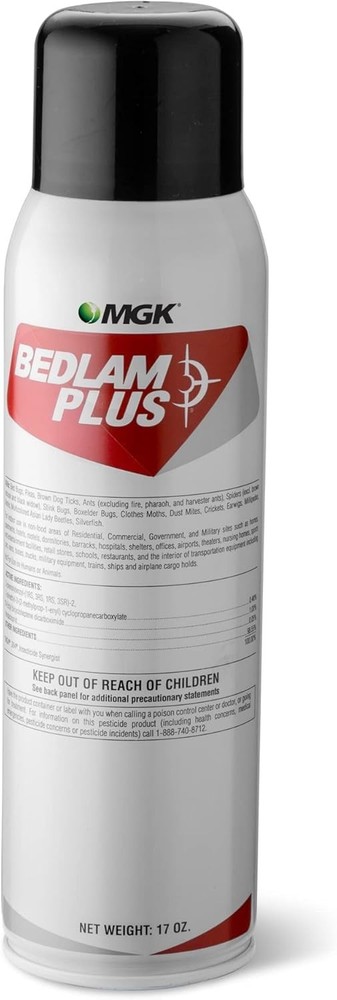 Bedlam Plus 17 oz, Clear