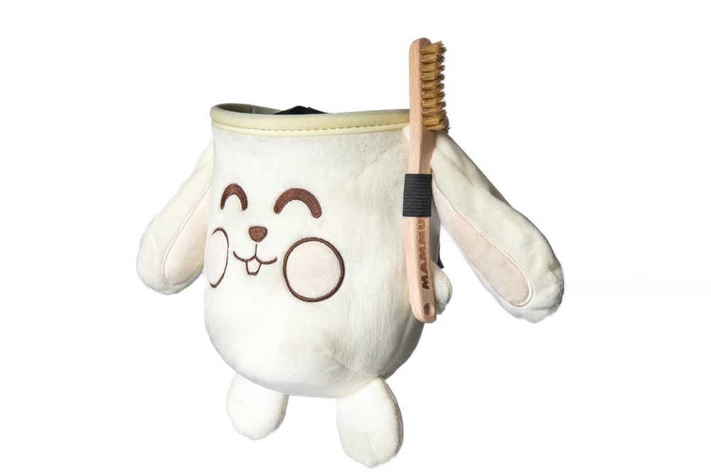 Rockbuddy Chalk Bag for Rock Climbing - Rabbit