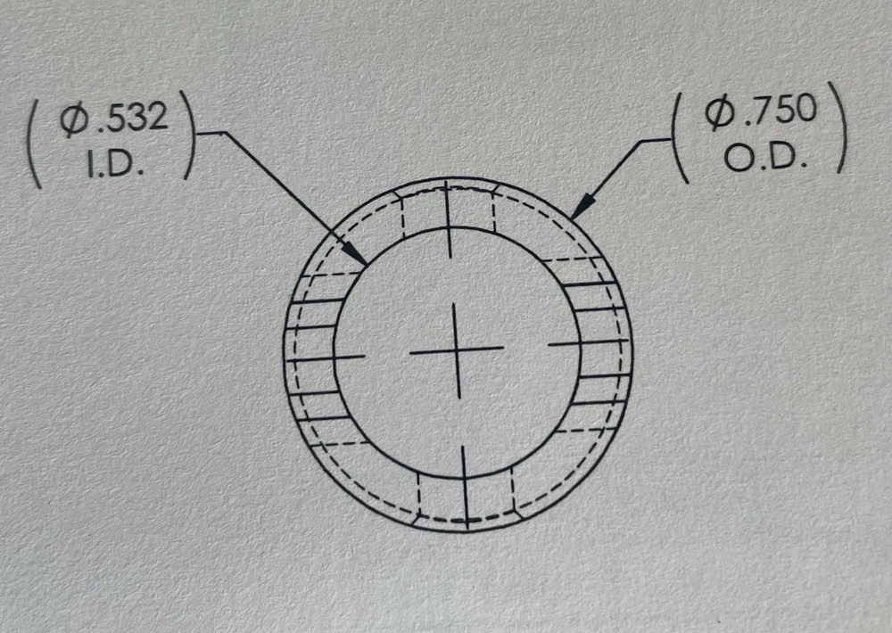 ATWOOD/LIPPERT Drill Adapter Jack Crank