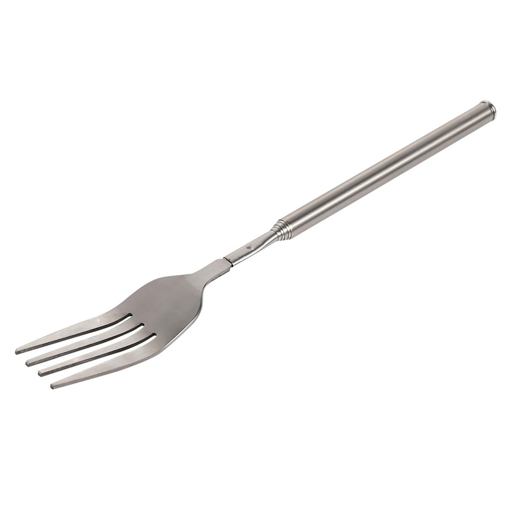 Telescopic Fork Stainless Steel Extendable Handle Retractable Adjustable Leng...