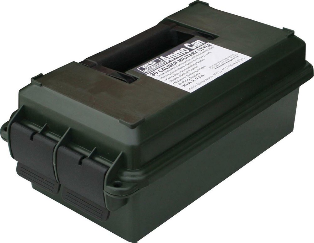 MTM 30 Caliber Ammo Can (Forest Green)