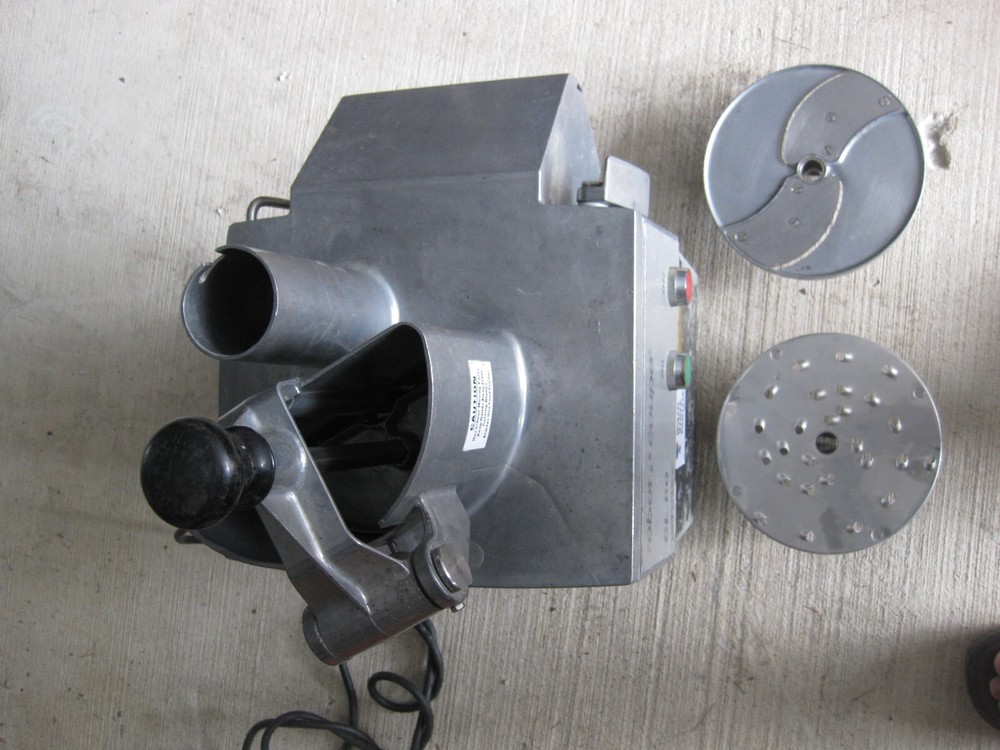 Robot Coupe CL 50 Ultra Continuous Feed Food Processor with 3 Discs