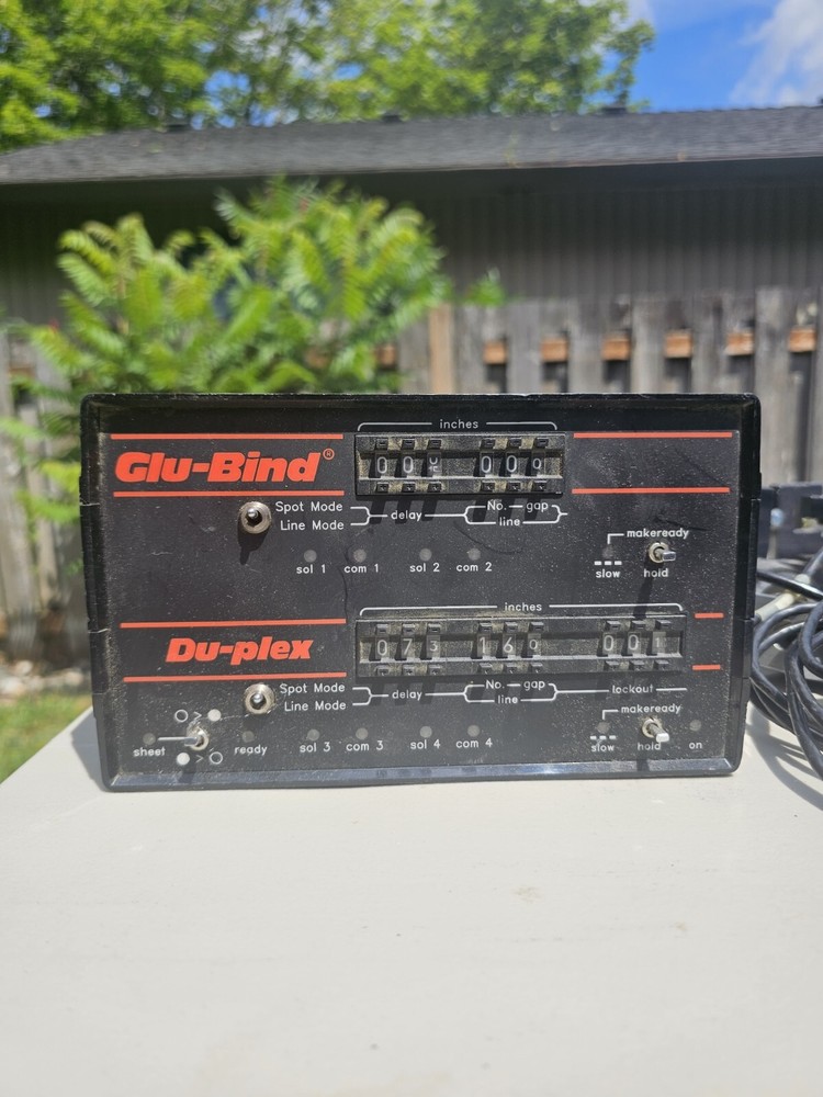 Glue-Bind CONTROL
