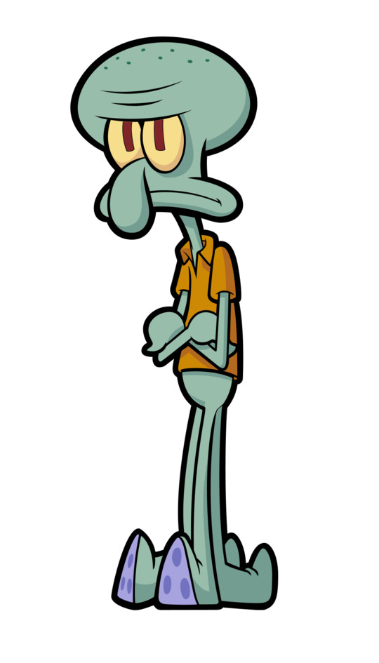 Figpin Spongebob Squidward Tentacles #470 Pin 1st Edition Hard Case