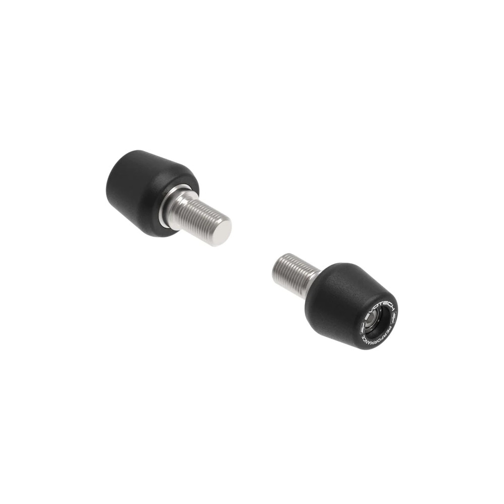 Evotech Bar End Weights (Road) - MV Agusta Dragster Rosso (2022+)
