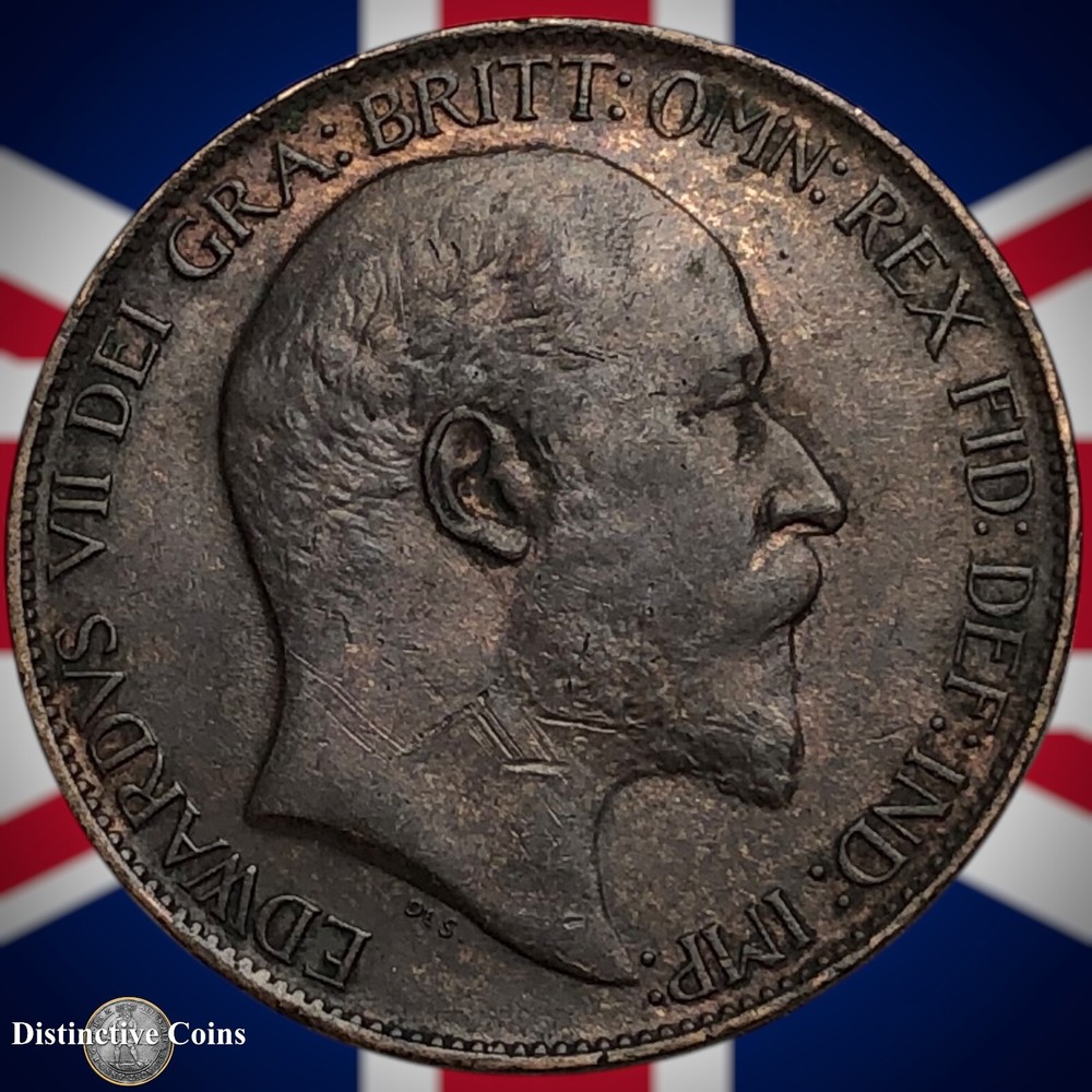 Great Britain 1906 Half Penny 1/2d GB5808