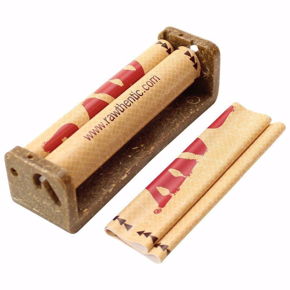 RAW Natural 110mm Rolling Machine – 2 Count Pack | King Size Slim Roller