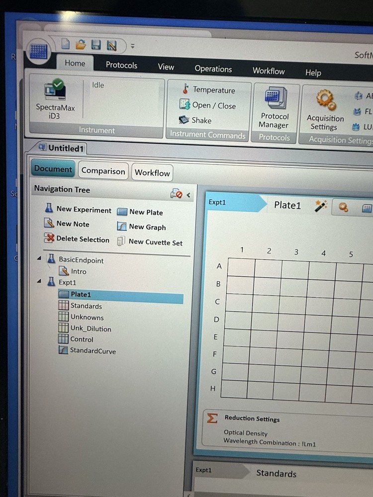 2021 Molecular devices SpectraMax iD3, Multimode Plate Reader+Softmax Pro 7.1 +