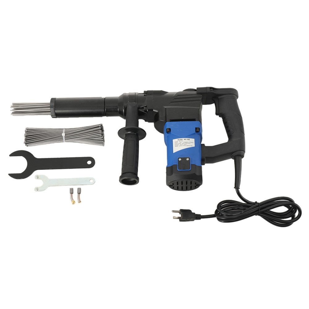 Electric Needle Scaler Needle Derusting Gun Marine Rust Removal Tool