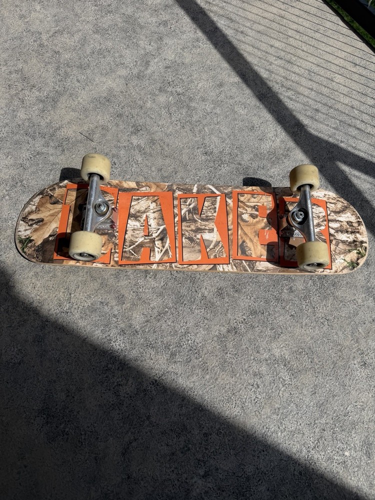 baker orange and camo complete