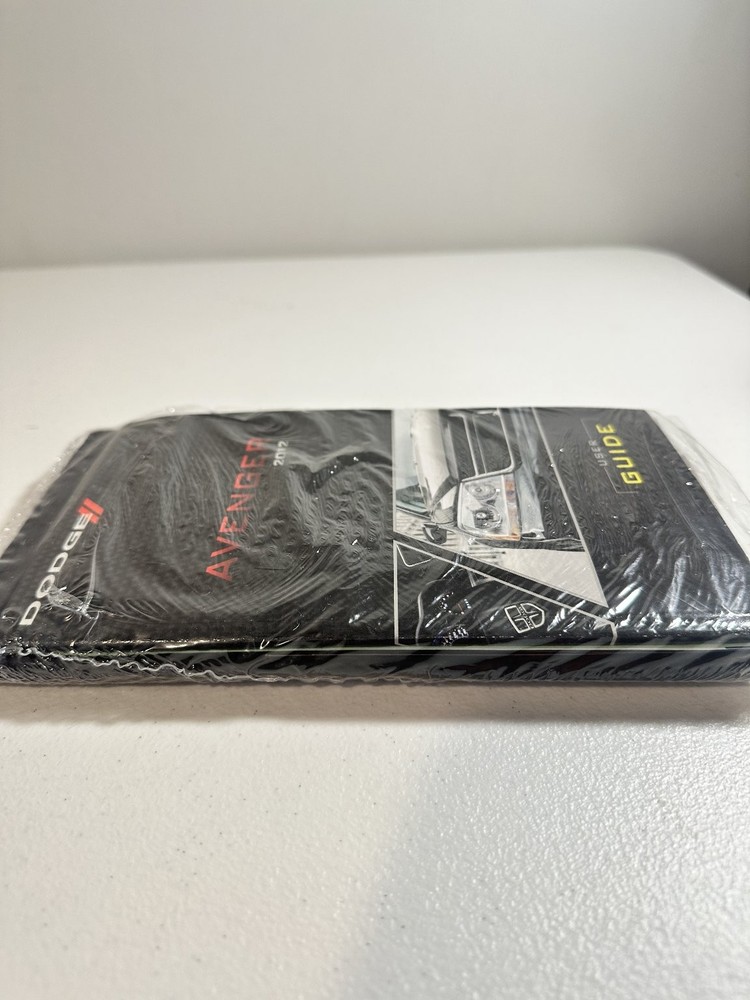 Dodge Avenger 2012 Owners Manual Sealed