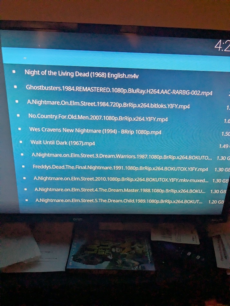 500 GB Onn Media Drive