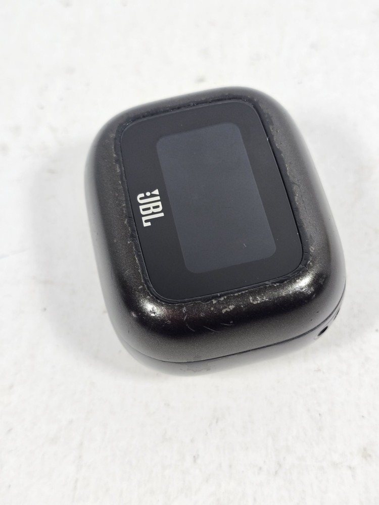 JBL Live Buds 3 Replacement Charging Case OEM Black No Earbuds