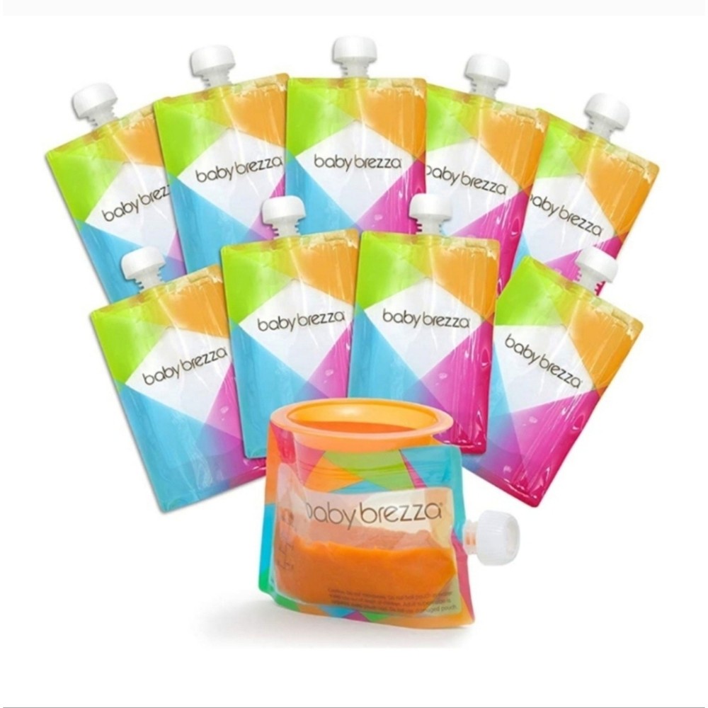 Baby Brezza Reusable Pouches Set
