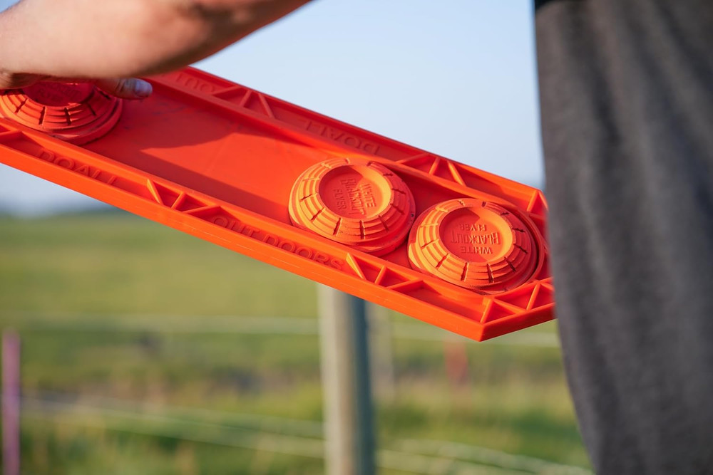 Triple Clay Handheld Clay Pigeon Thrower