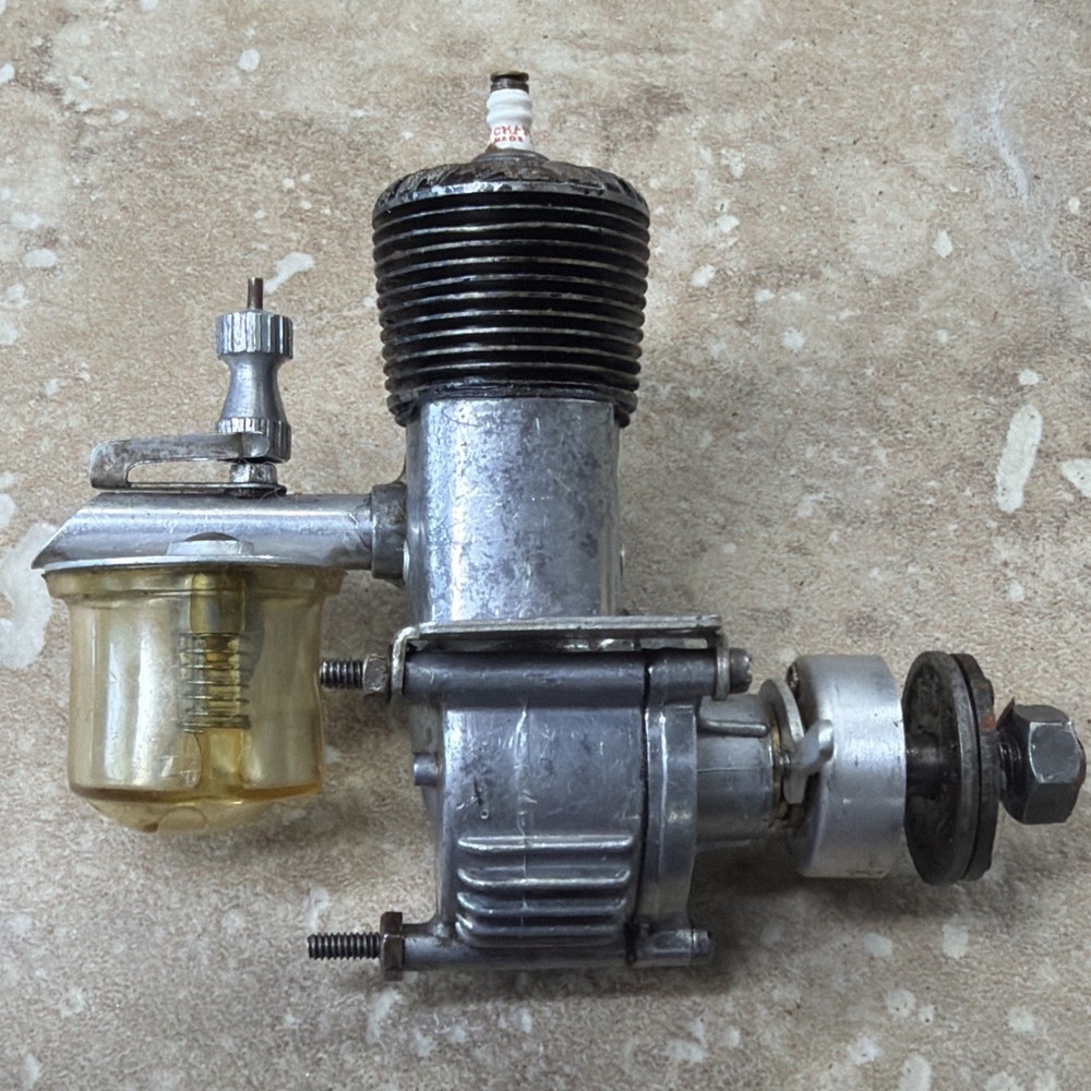 Vintage Ohlsson & Rice O&R 23 Spark Ignition Model Airplane Engine