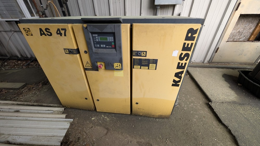 Kaeser AS47 Rotary Scroll Air Compressor 40hp