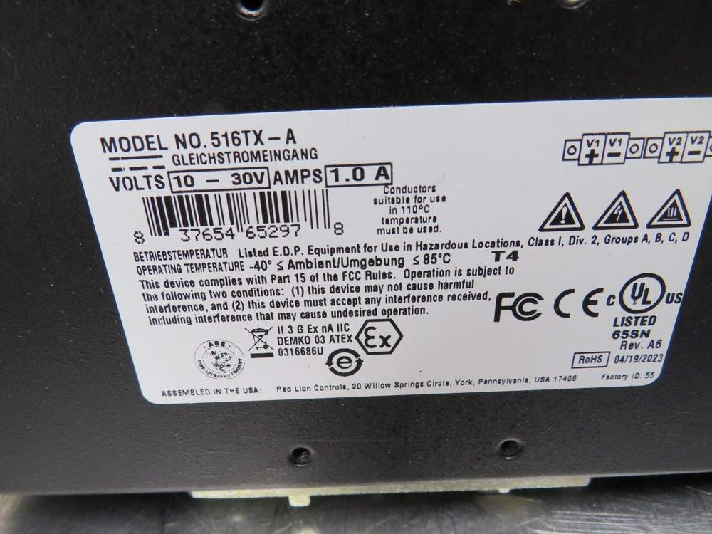 Red Lion Controls 516TX-A N-Tron