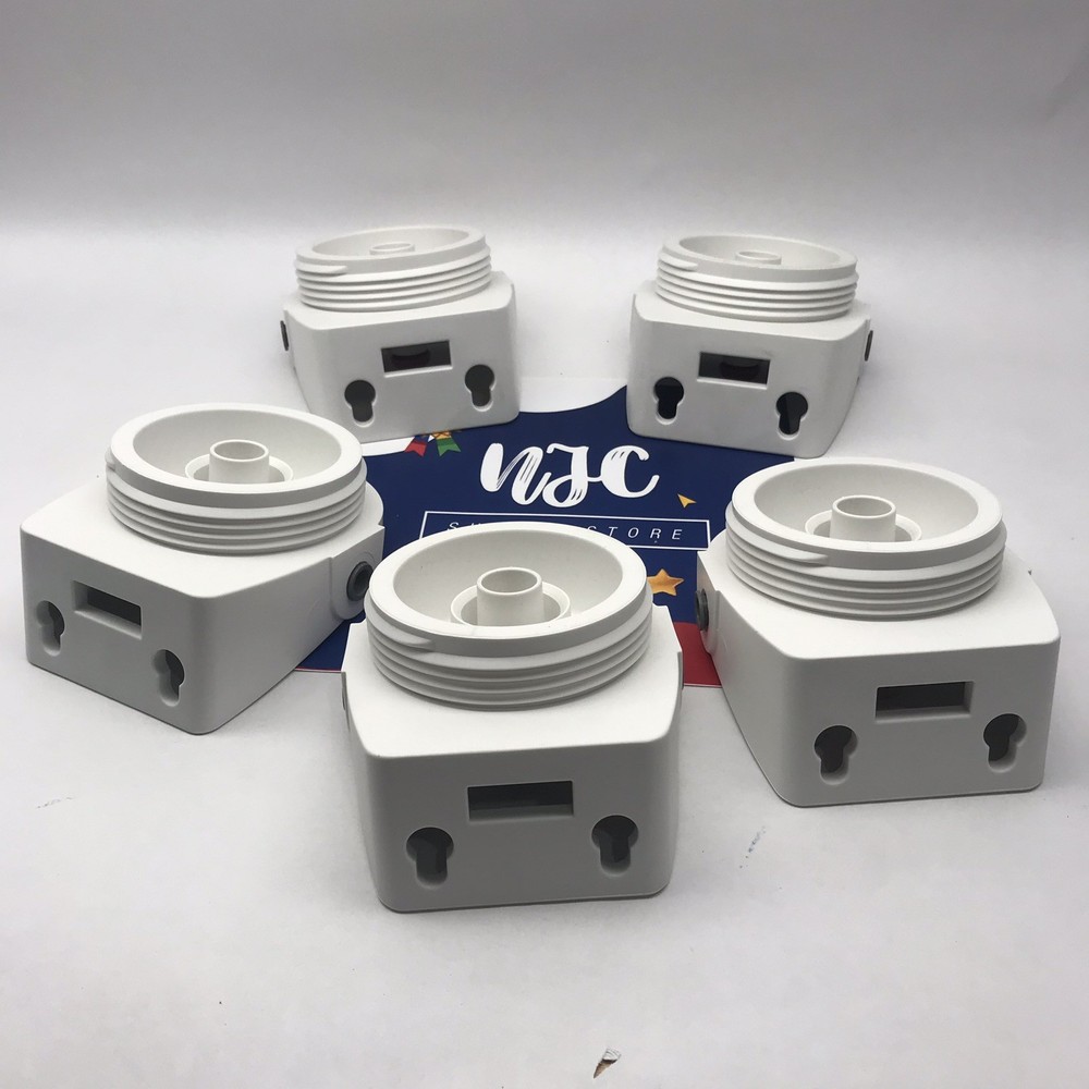 LOT OF 5 PENTEK 154859 WHITE INTEGRATE BRACKET CAP ( 3G-SL WH 3/8" QC-1BW/PR)