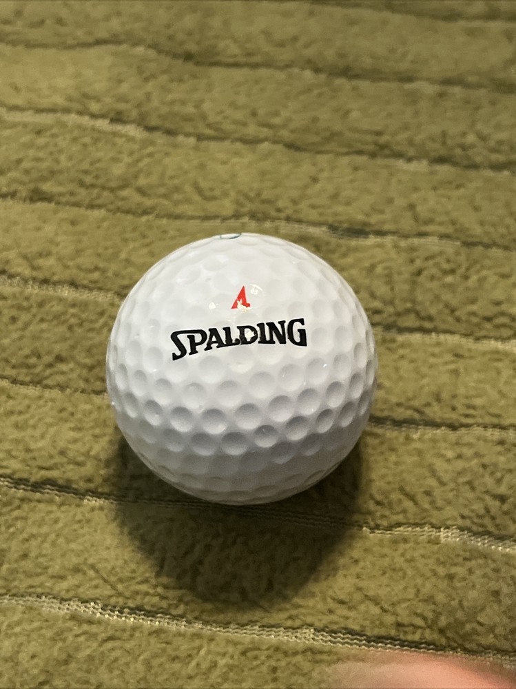 IZOD Logo Golf Ball Spalding 4