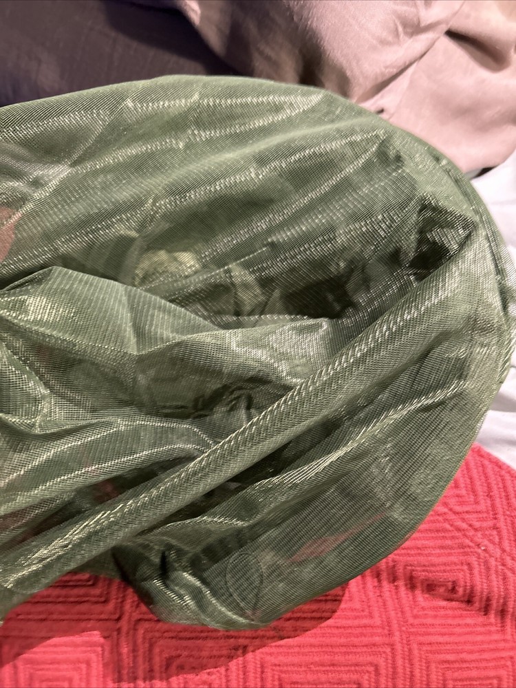 Tru-Spec Mosquito Net Hat NEW Hunting Woods Solid Green