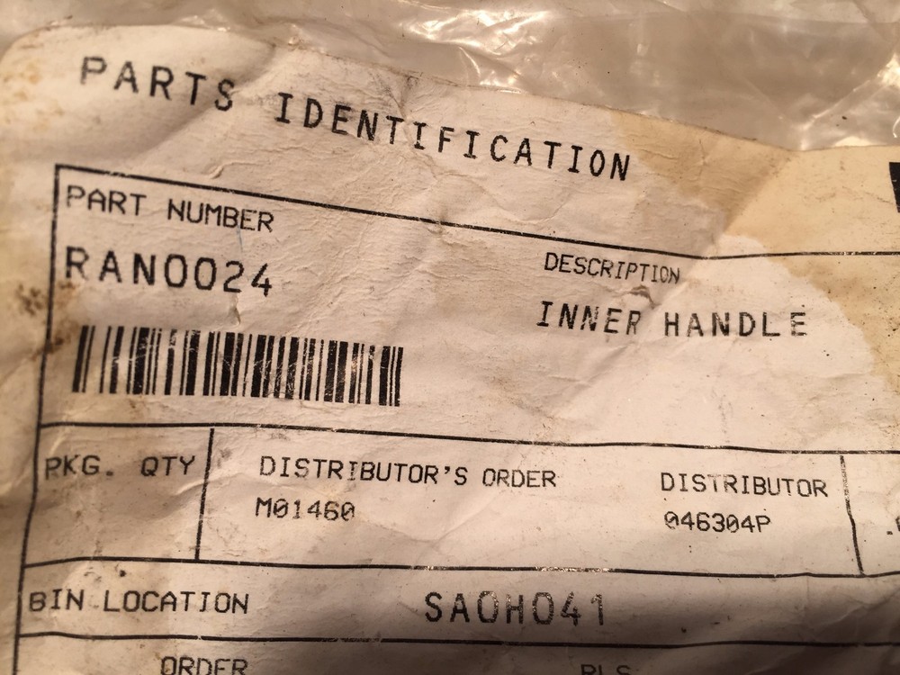 RAN0024 HITACHI Link-Belt INNER HANDLE Link Belt