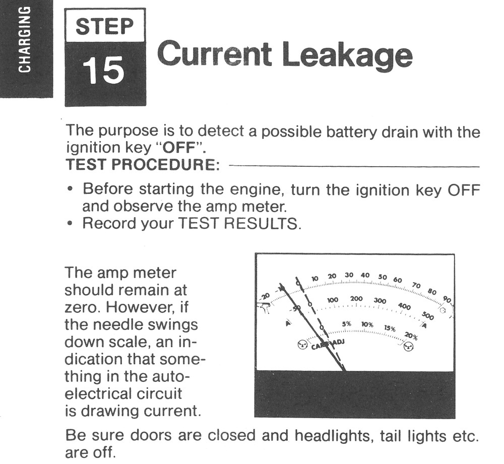 Allen Test 25-000 Series Engine Analyzer Programmed Training Course