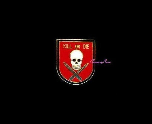 VN Kill or Die + a custom promo pin