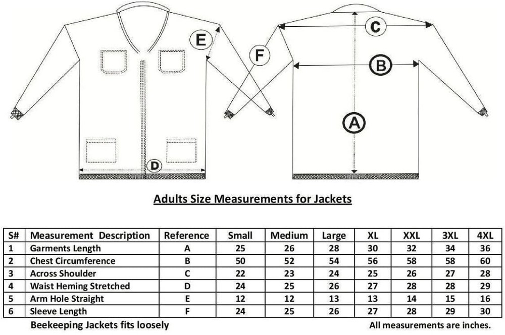 Beekeeper Ultra Ventilated 3 layer mesh Beekeeping Jacket Bee Hat Veil Medium