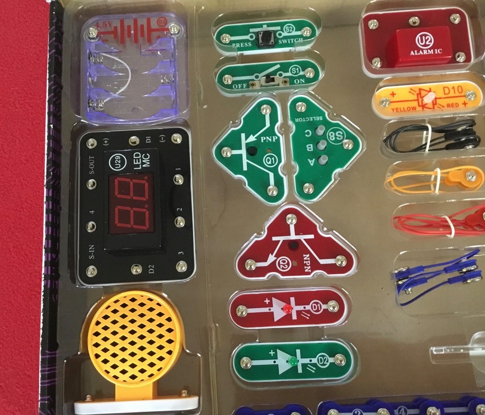 Snap Circuits ARCADE