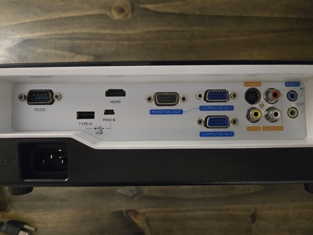 Benq MW663 Digital projector Tested Works