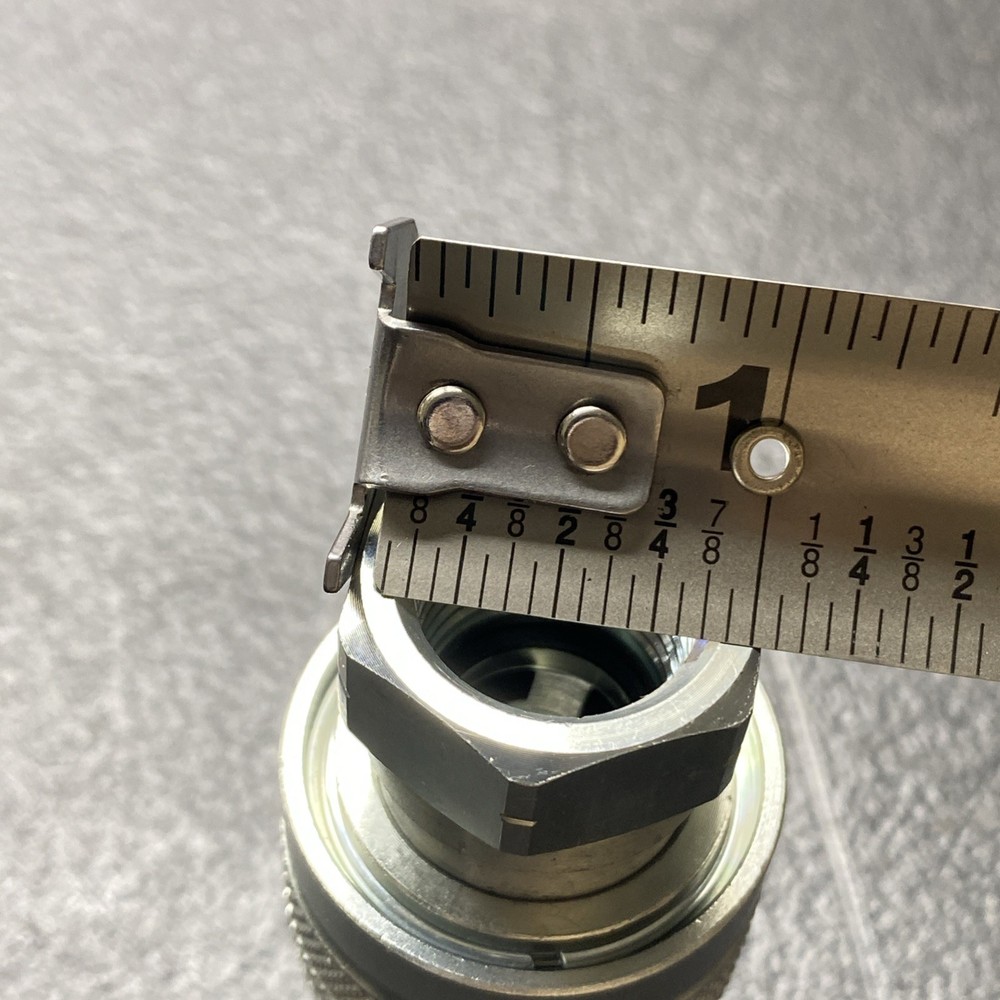HYDRAULIC QUICK COUPLERS SET