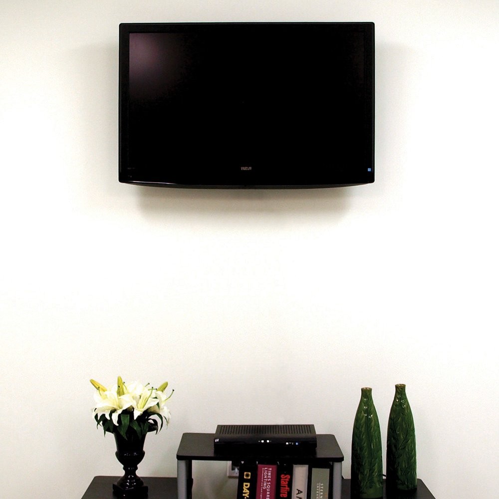 DataComm Electronics 50-3331-WH-KIT Flat Panel TV Cable Organizer Kit