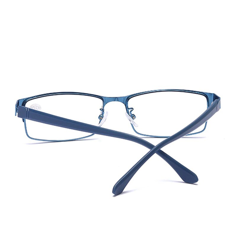 Mens Business Reading Glasses Frames Titanium Alloy Hyperopia Presbyopia 2024