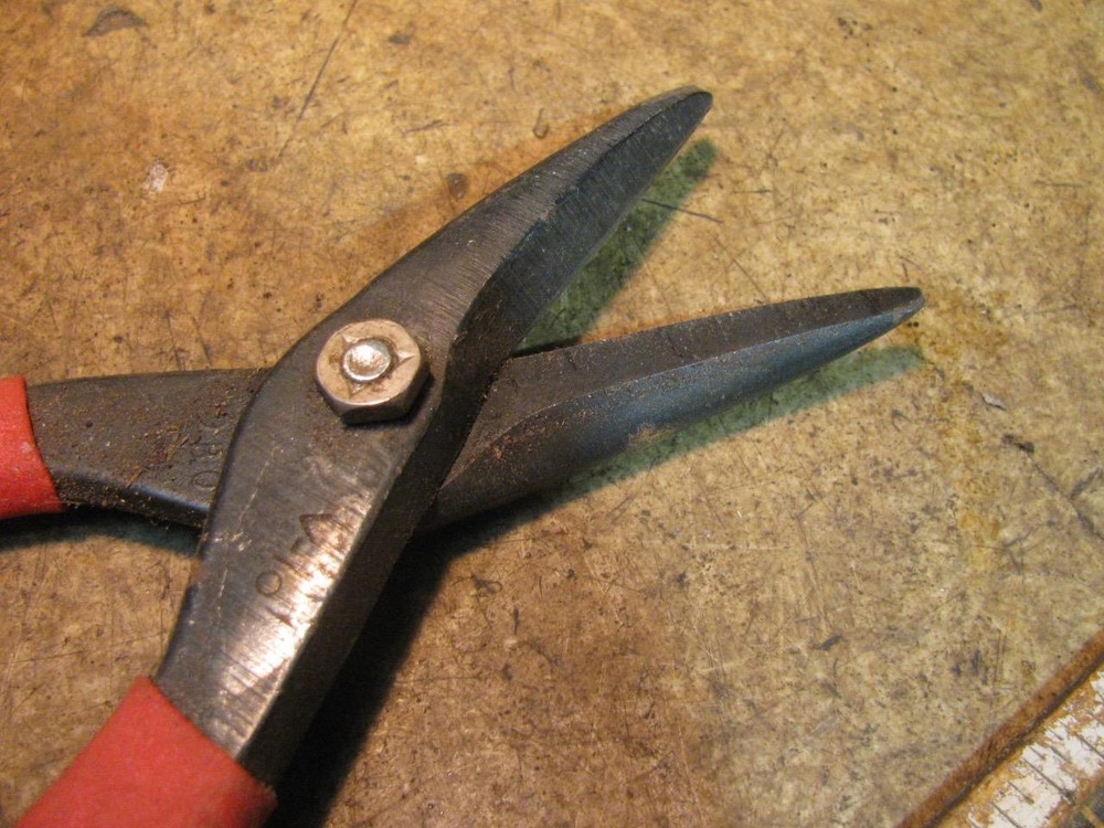 Wiss V10 Duckbill Tin Snips