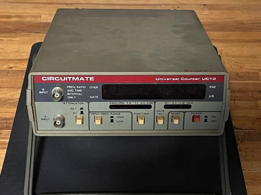 Circuitmate Universal Counter