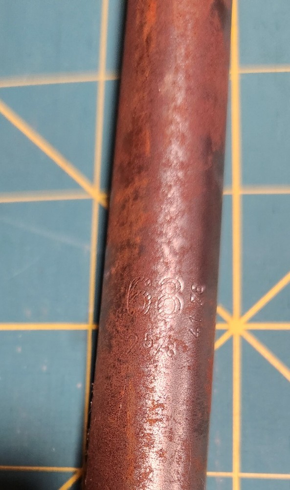 One Piece Spline Core Bit 2-5/8" X 22"
