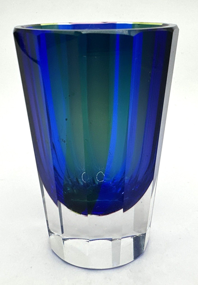 Moser Blue Green Shot Glass Replacement