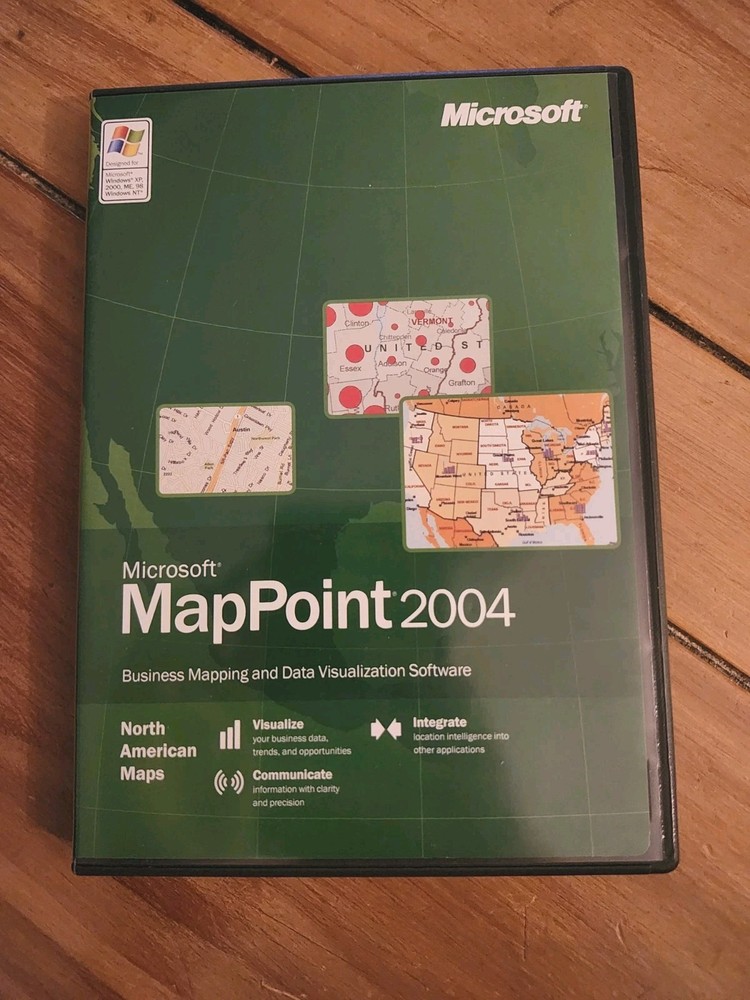 Microsoft MapPoint 2004