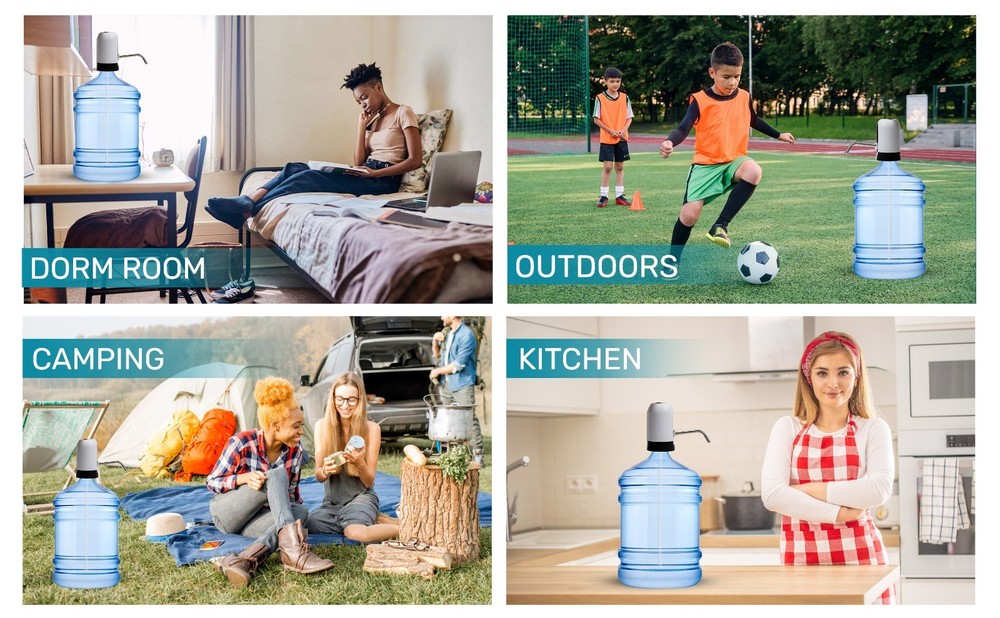 Founta Life Water Dispenser - White