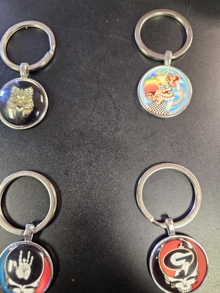 GRATEFUL DEAD KEYRING