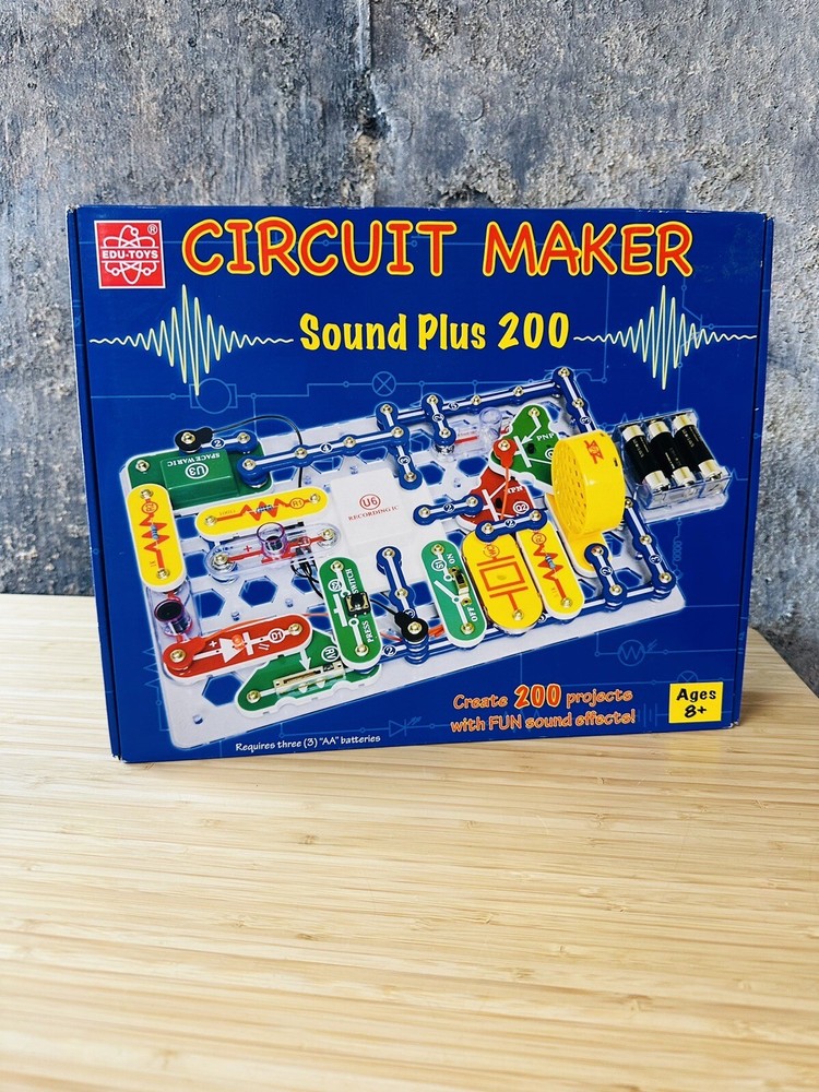 SNAP CIRCUITS SB-125 Skill Builder 125 Projects 8+