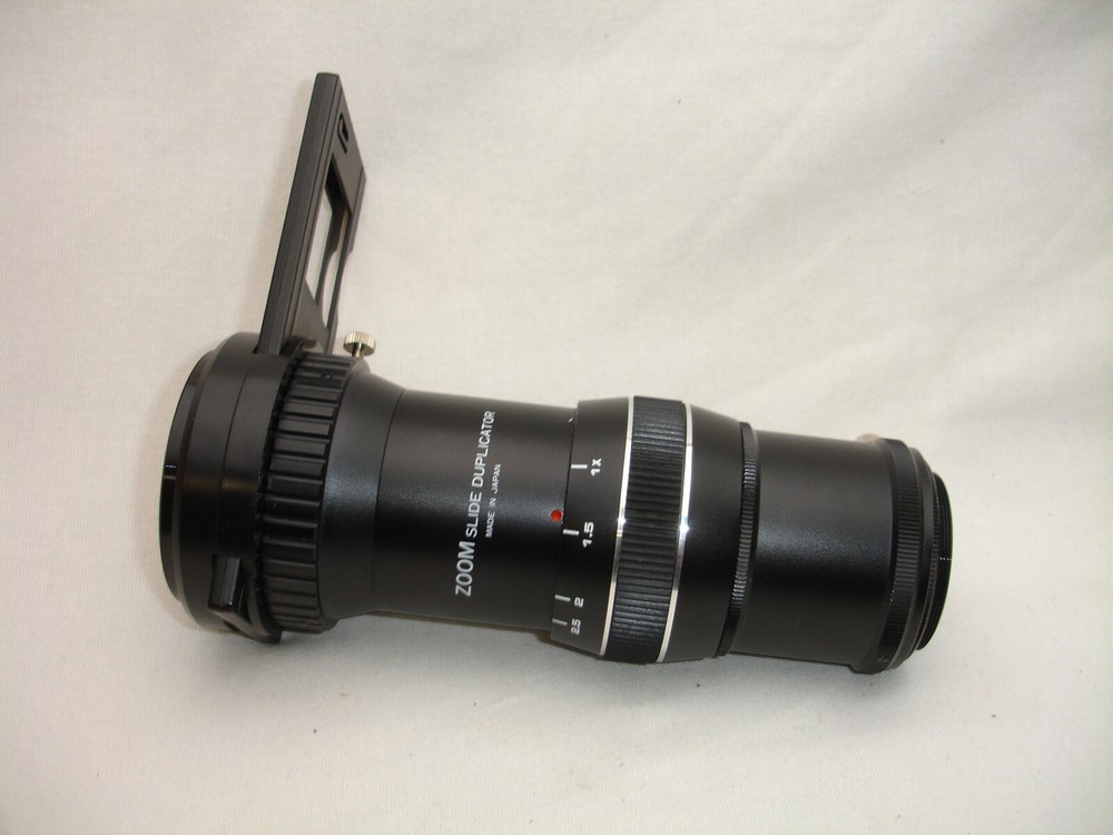 Zoom Slide Duplicator, T mount, Made in Japan