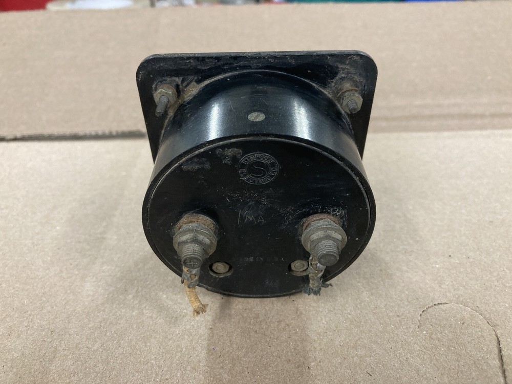 RCA Theater Amplifier Meter